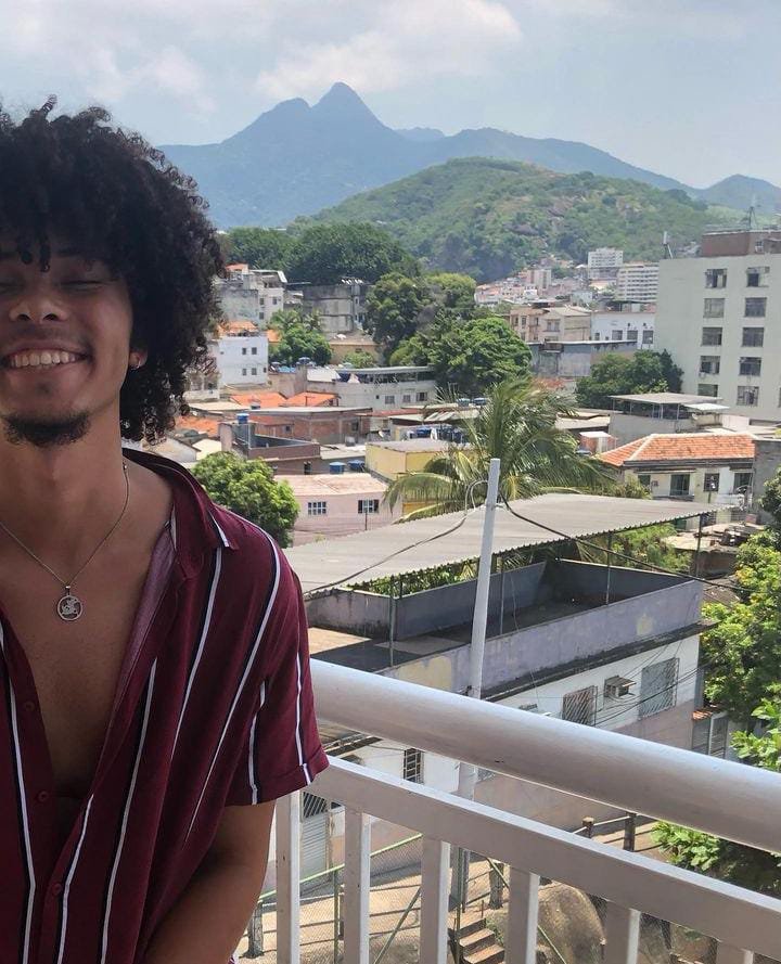 Foto de Eduardo Corrêa, Arte educador intérprete de libras