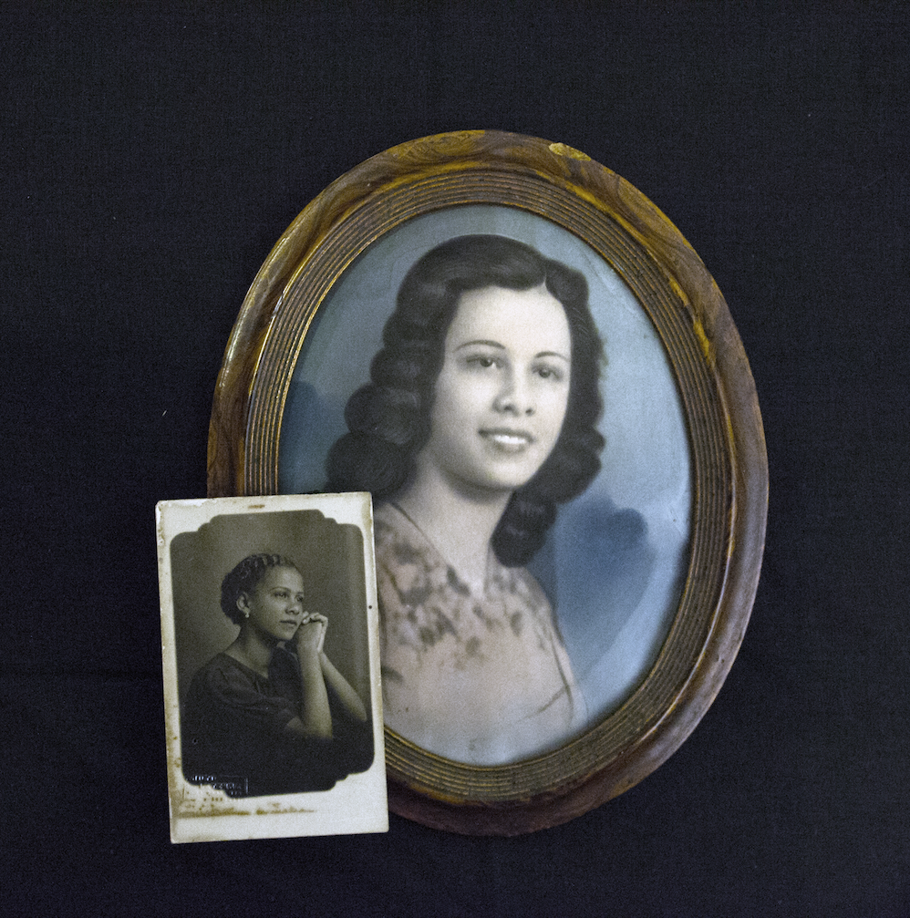 Portrait of Divina, the director's grandmother