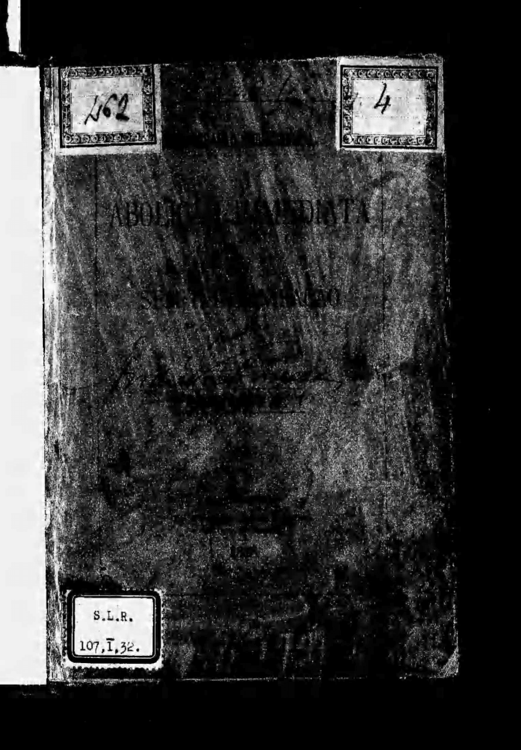 Capa de um panfleto histórico datado de 1883, intitulado Abolição Immediata e Sem Indemnização, escrito por André Rebouças. No topo, lê-se o nome da organização 'Confederação Abolicionista'. Em seguida, em letras grandes, estão as palavras 'Abolição Immediata e Sem Indemnização'. Logo abaixo, aparece a assinatura de André Rebouças, destacada no centro da página. Abaixo da assinatura, há o título 'Pampheto N. 1', indicando que este é o primeiro panfleto de uma série. No rodapé, está a informação da tipografia, 'Typ. Central, de Evaristo R. da Costa', com endereço em '7 Travessa do Ouvidor', Rio de Janeiro.